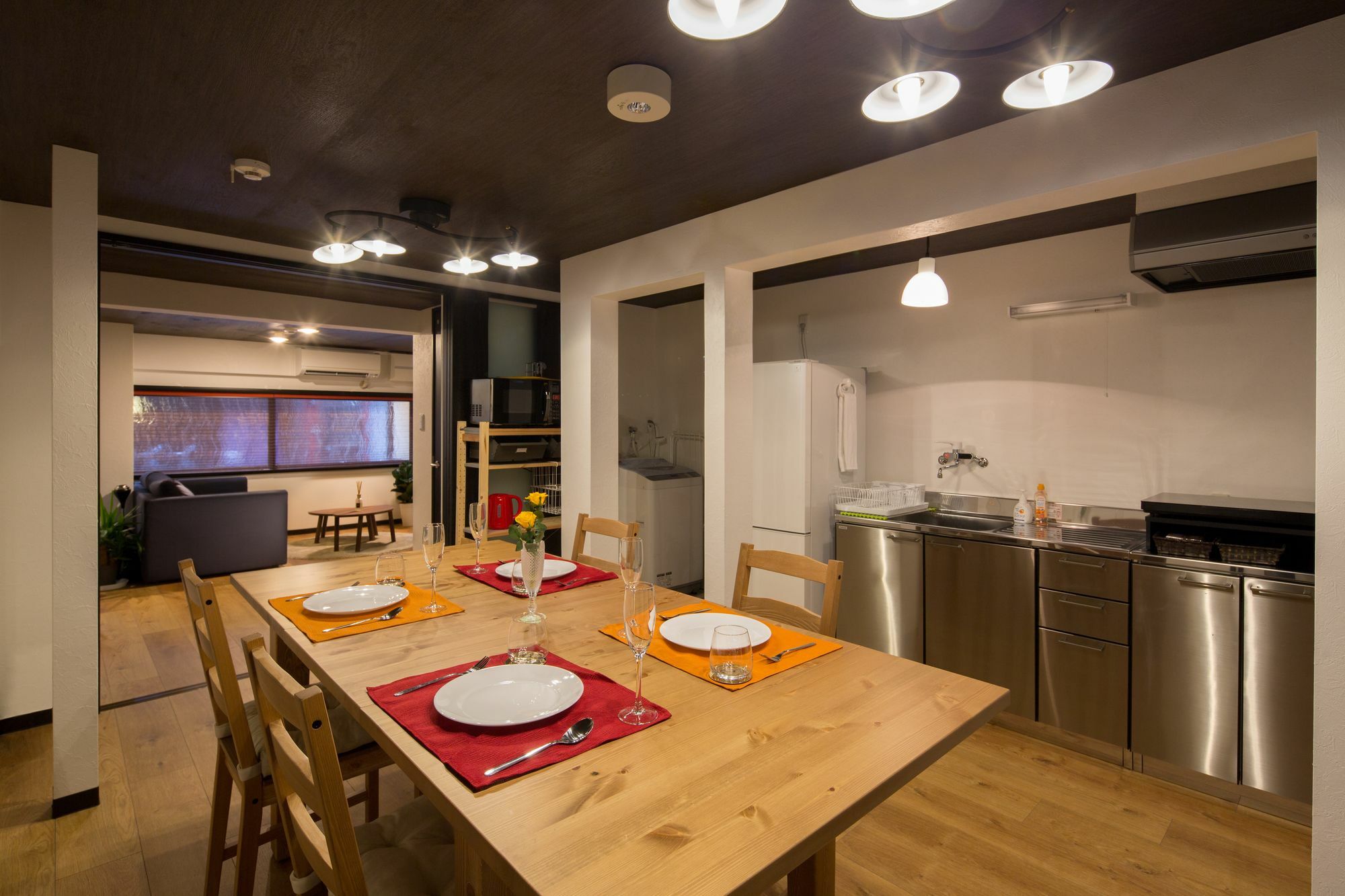 Ferienhaus Tsumugi Rokujo Nishinotoin *